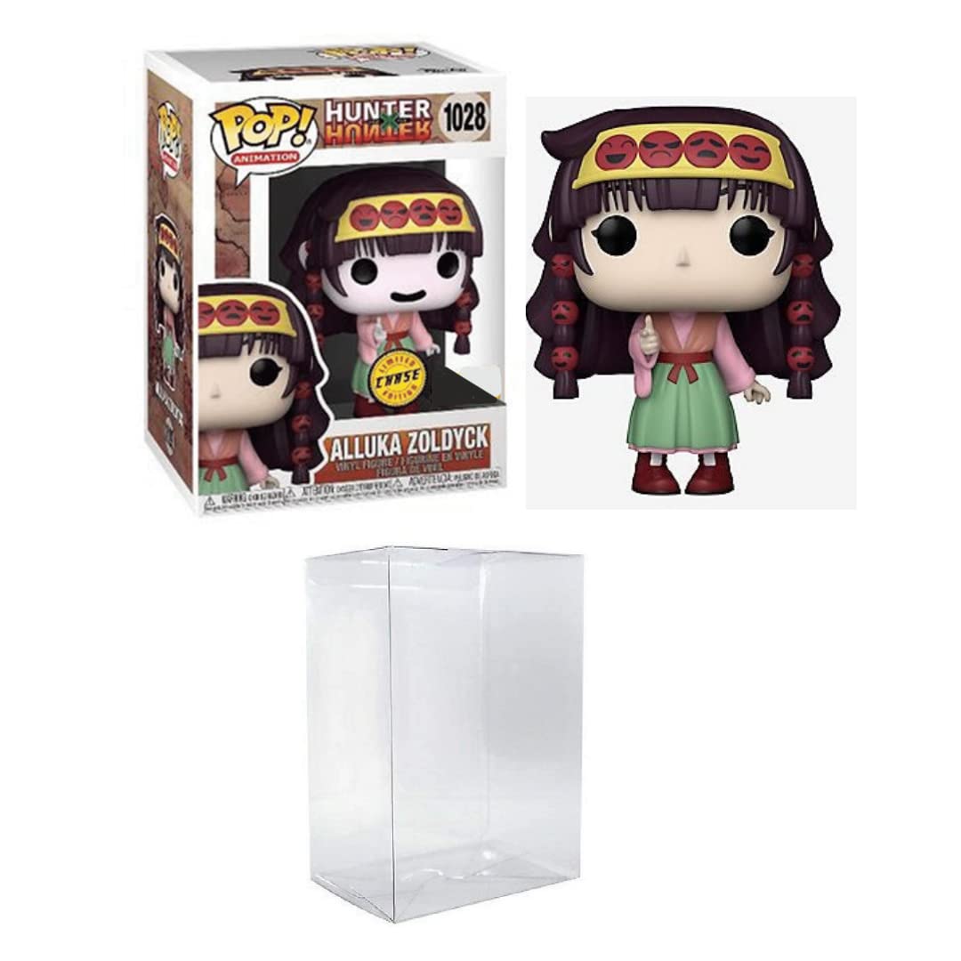 Funko Pop! Hunter x Hunter - Alluka Zoldyck Chase Bundled with